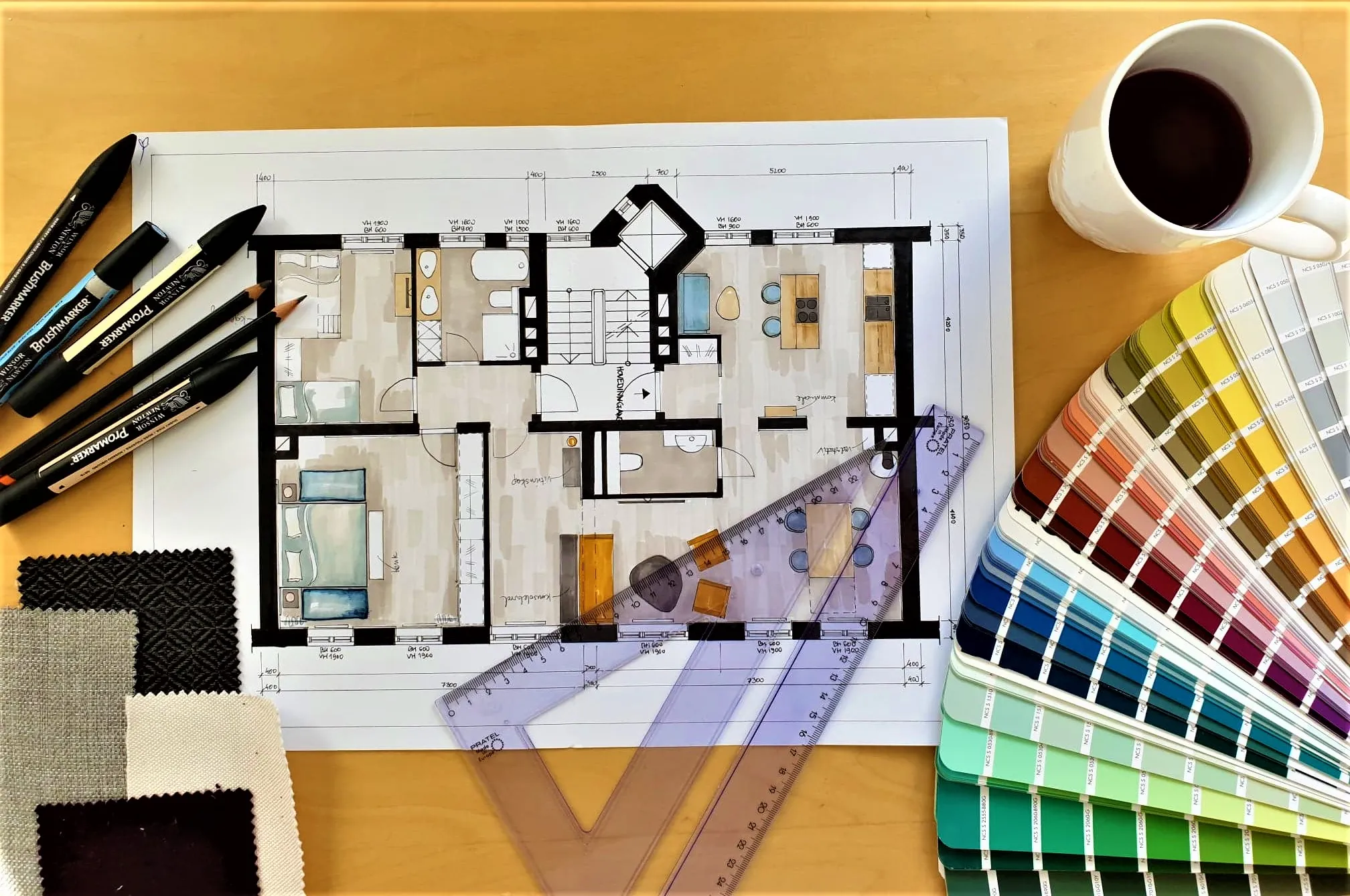 INTERIØR ARKITEKTUR