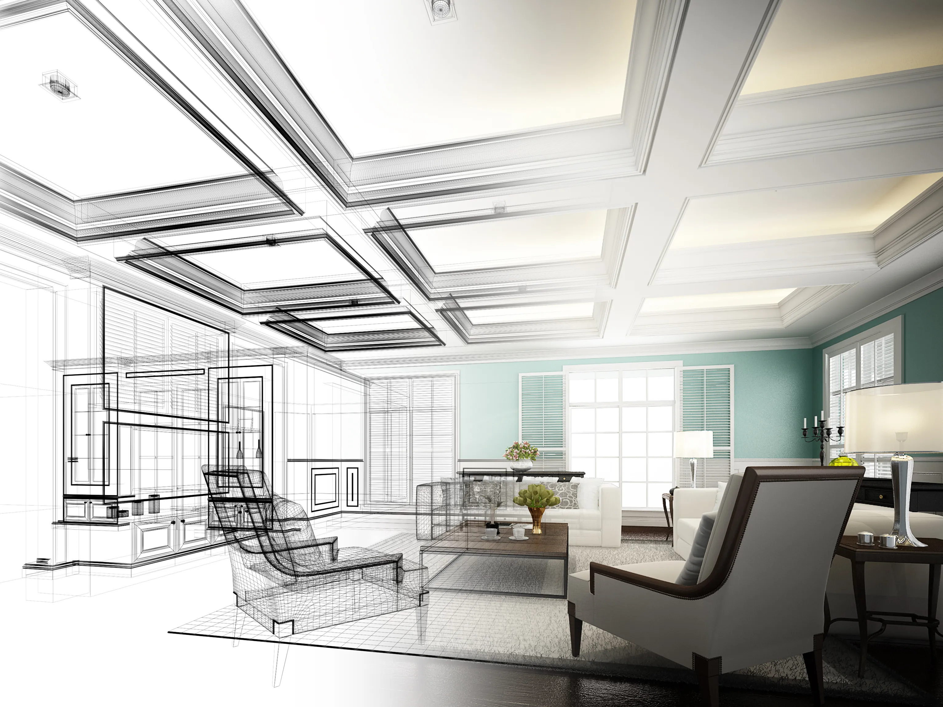 INTERIØR ARKITEKTUR (3/4)